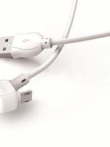 EZRA DC12 кабель USB 2.1A (microUSB) 1.2м